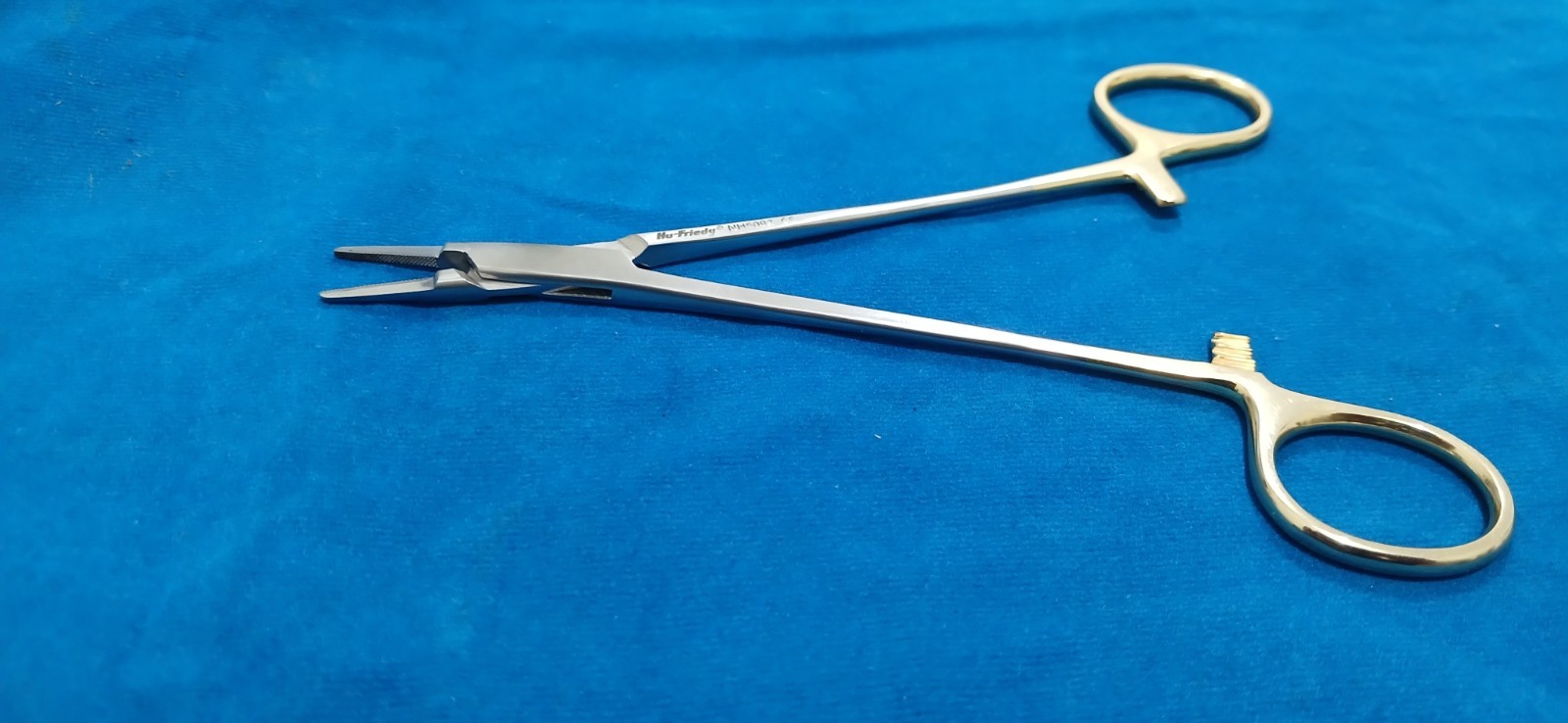 2X Hu-Friedy Mini Ryder Perma Sharp Needle holder 6″ NH5092