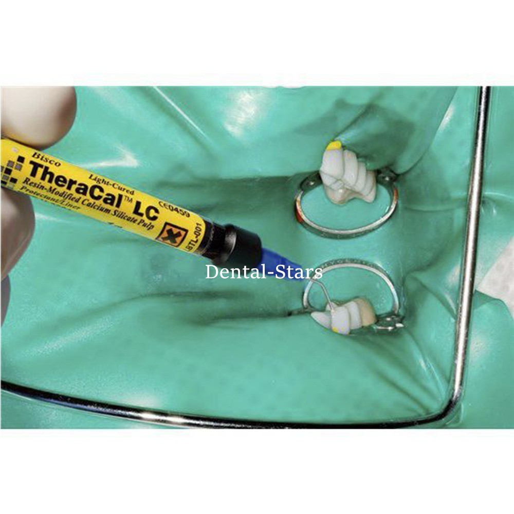 Bisco H-3301P TheraCal LC Pulp Protectant Liner Dental Syringe 1 Gm