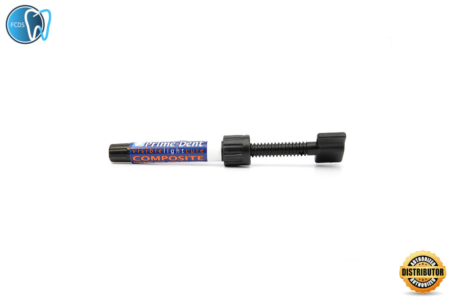 Prime-Dent Light Cure Hybrid Dental Resin Composite A2 4.5 gm Syringe