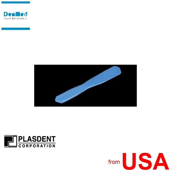 PLASDENT Disposable Alginate Mixing Spatulas- #907DMS-2N- Color BL 001-907DMS-BL