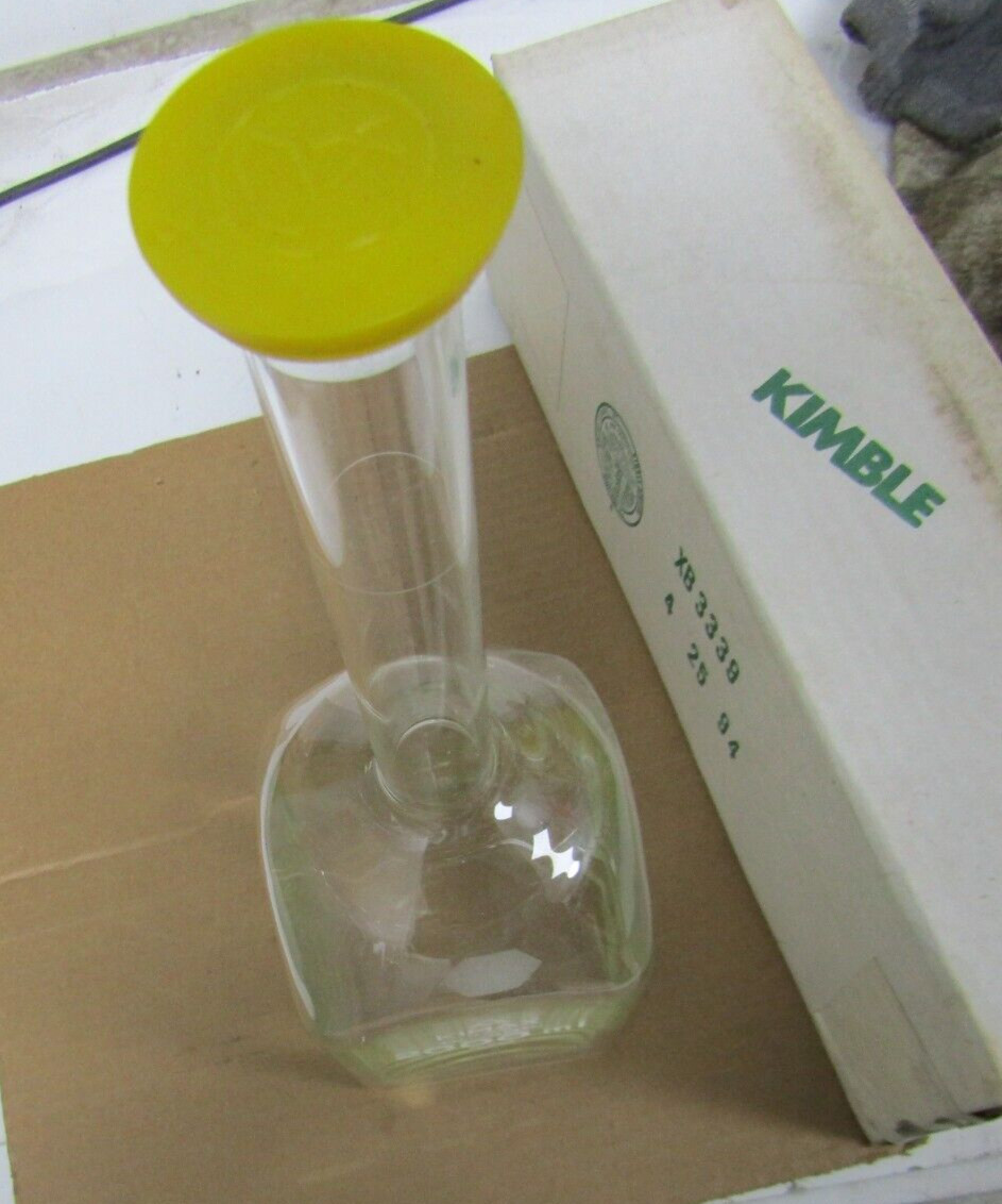 ✌️NEW KIMAX CLASS A SQUARE VOLUMETRIC FLASK 2000ml 28000-2000 WITH SNAP CAP