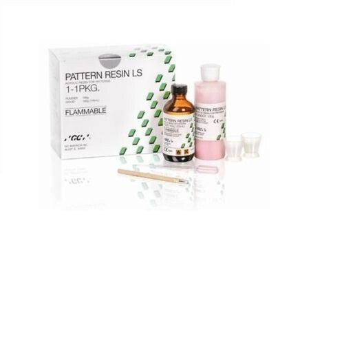 NEW DENTAL GC PATTERN RESIN LS SELF-CURING, ACRYLIC RESIN MATERIAL (Free Ship)