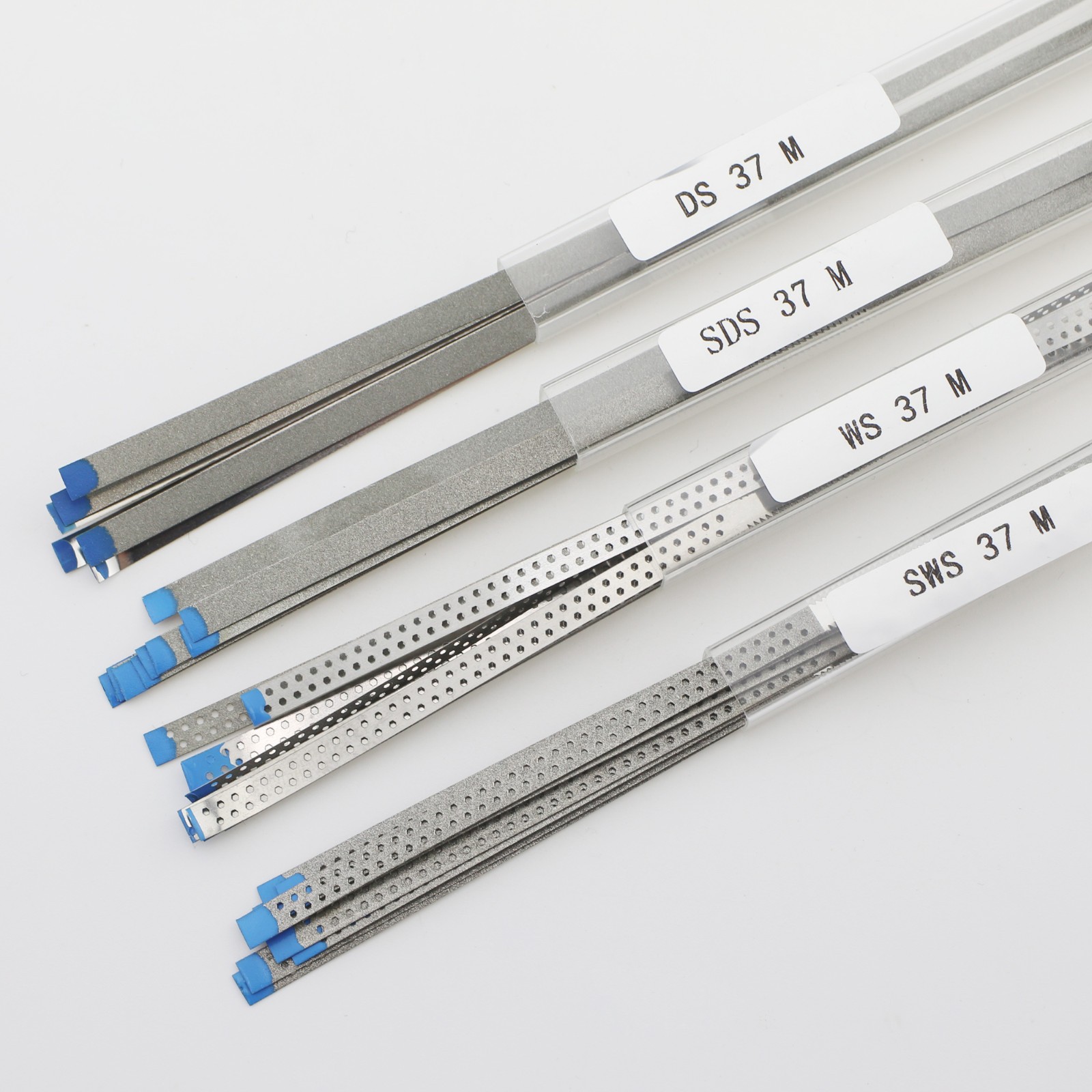 Dental Saw Diamond Strip Orthodontic IPR Fine Finishing Metal Polishing Strips