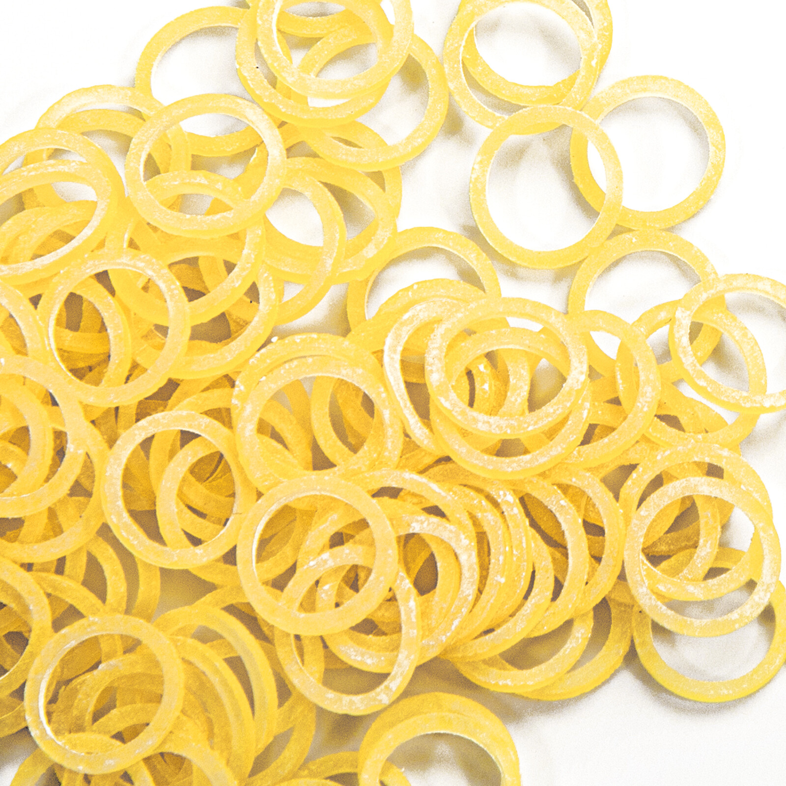Dental Orthodontic Intraoral Elastic Latex Rubber Bands Light / Medium / Heavy