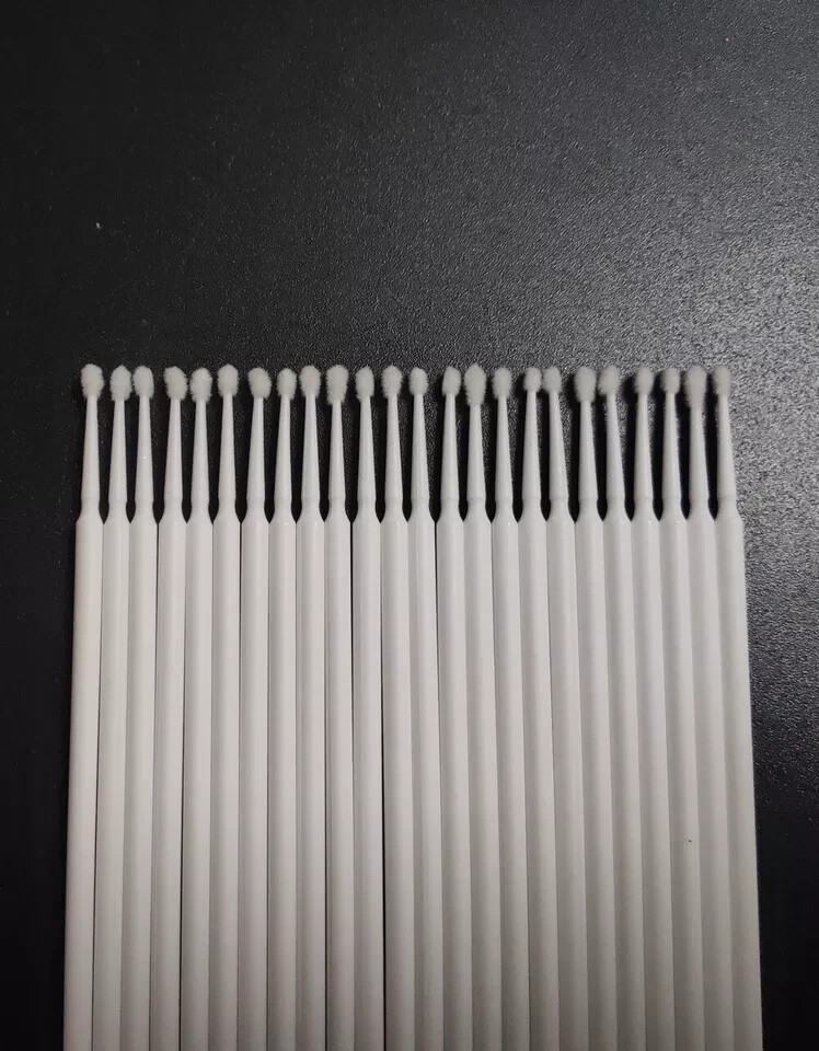 600Pcs Dental Swabs Disposable Applicators Micro Brush Stick Eyelash Extension