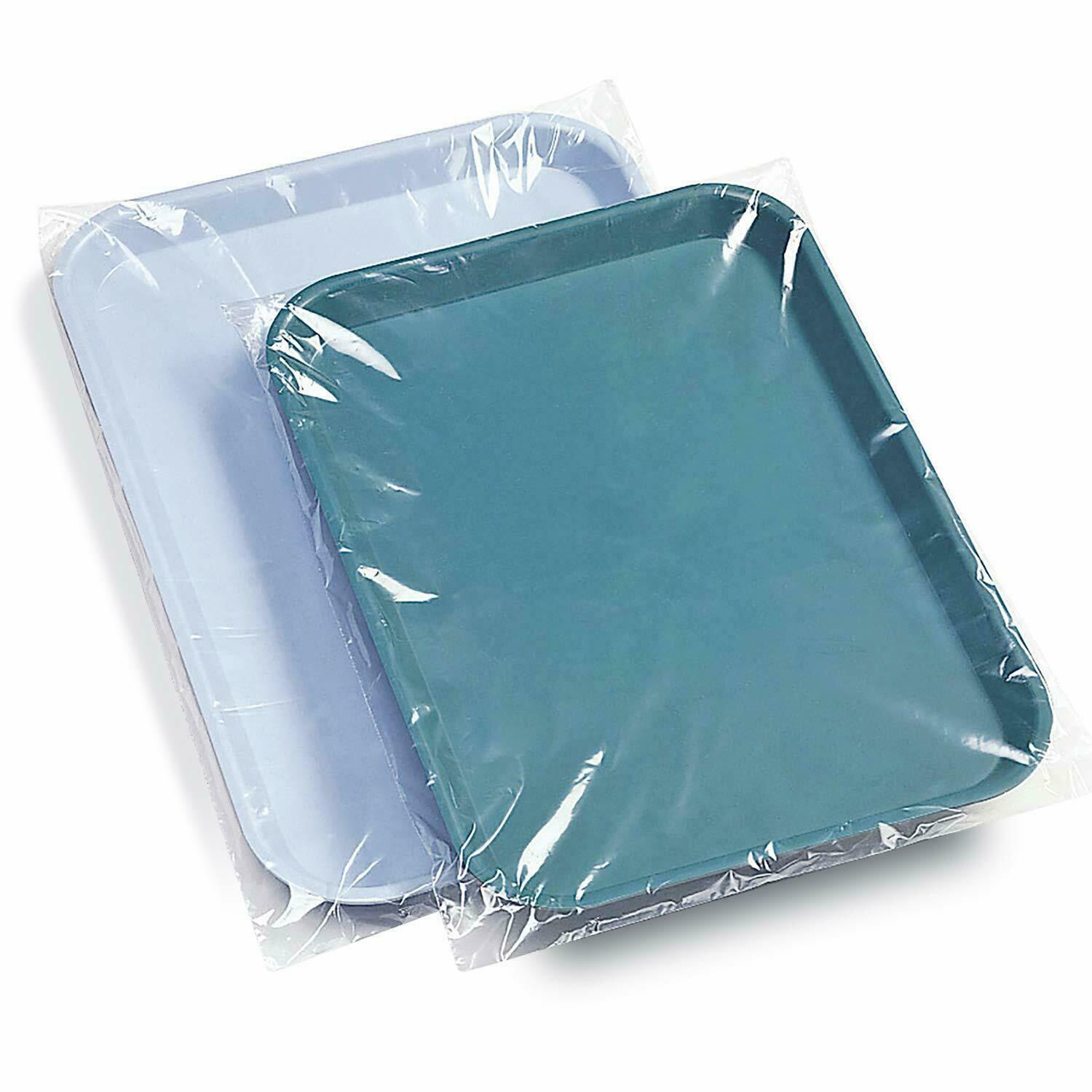 JMU 3000pcs Dental Disposable Tray Covers Sleeves 10.5″x14″ Standard B Size