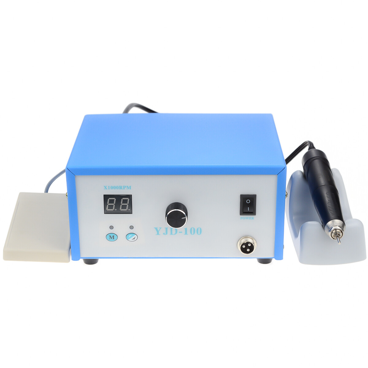 Dental YJD-100 Brushless Micromotor Polishing Machine & 50000RPM Handpiece