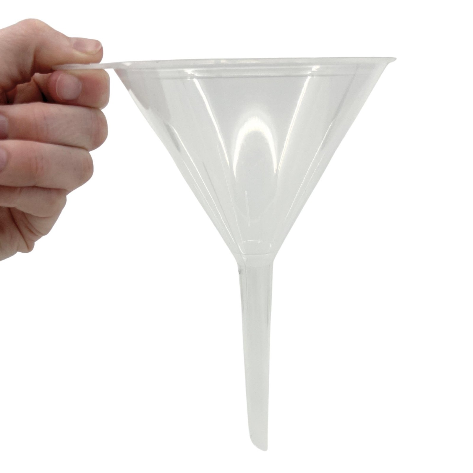 Filter Funnel Polyethylene Plastic Acid Alkali Resistant Lab Classroom 3.6″