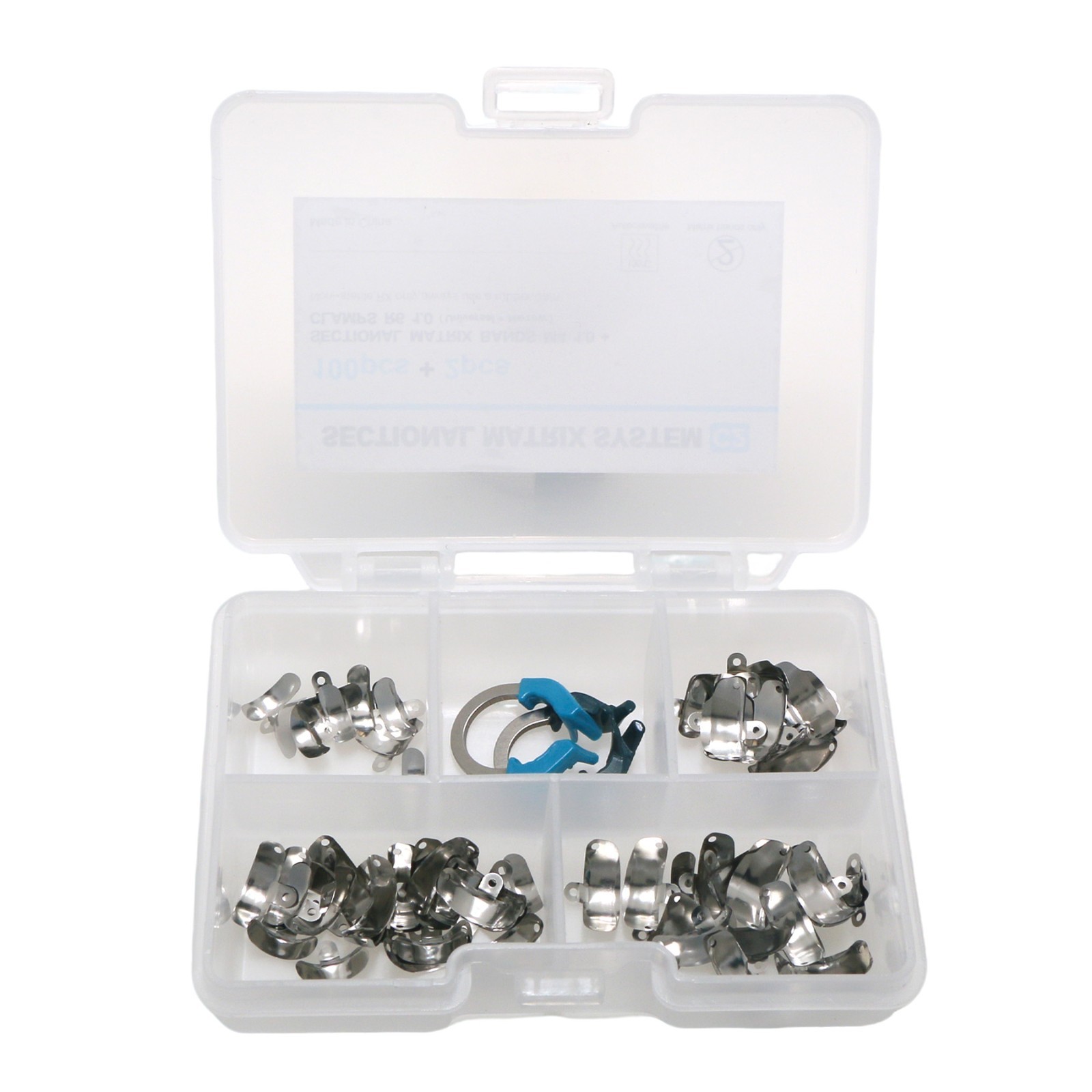 Dental Sectional Matrix Clamp Matrix Bands Ring Fit Garrison Palodent V3 System