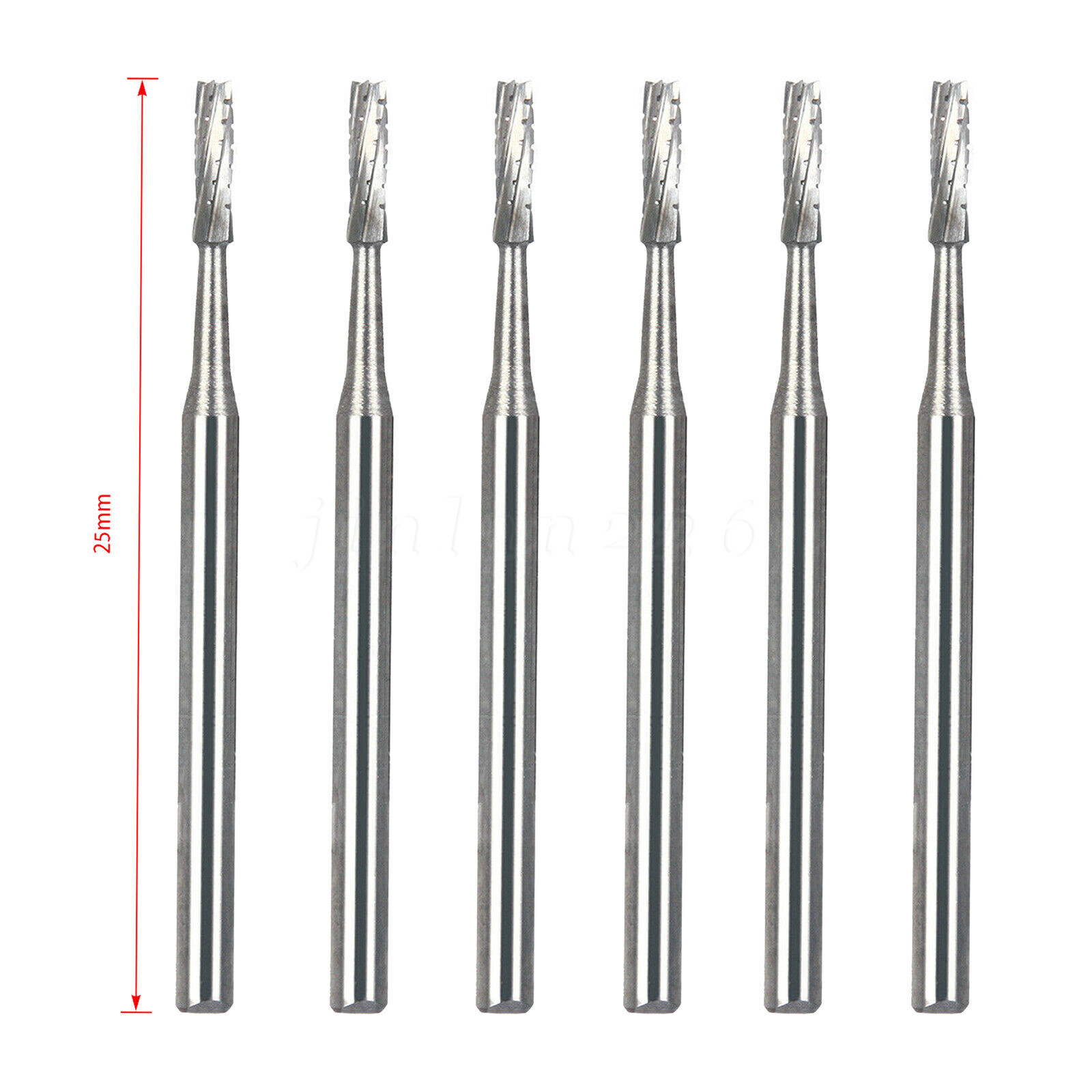 Burr Dental Surgical Burs 557L Long 25mm Carbide Bur High Speed FG SURG FGOS SL