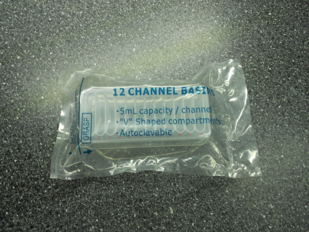 LOT OF 33 ARGOS 12-CHANNEL BASIN NON-STERILE B31314