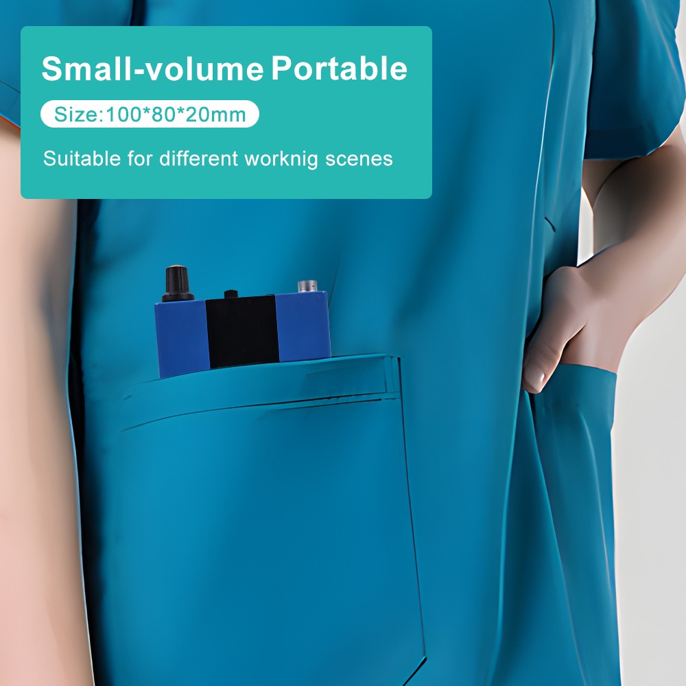 Portable Dental Brushless Micromotor Wireless Grinding Polishing Machine E-Type