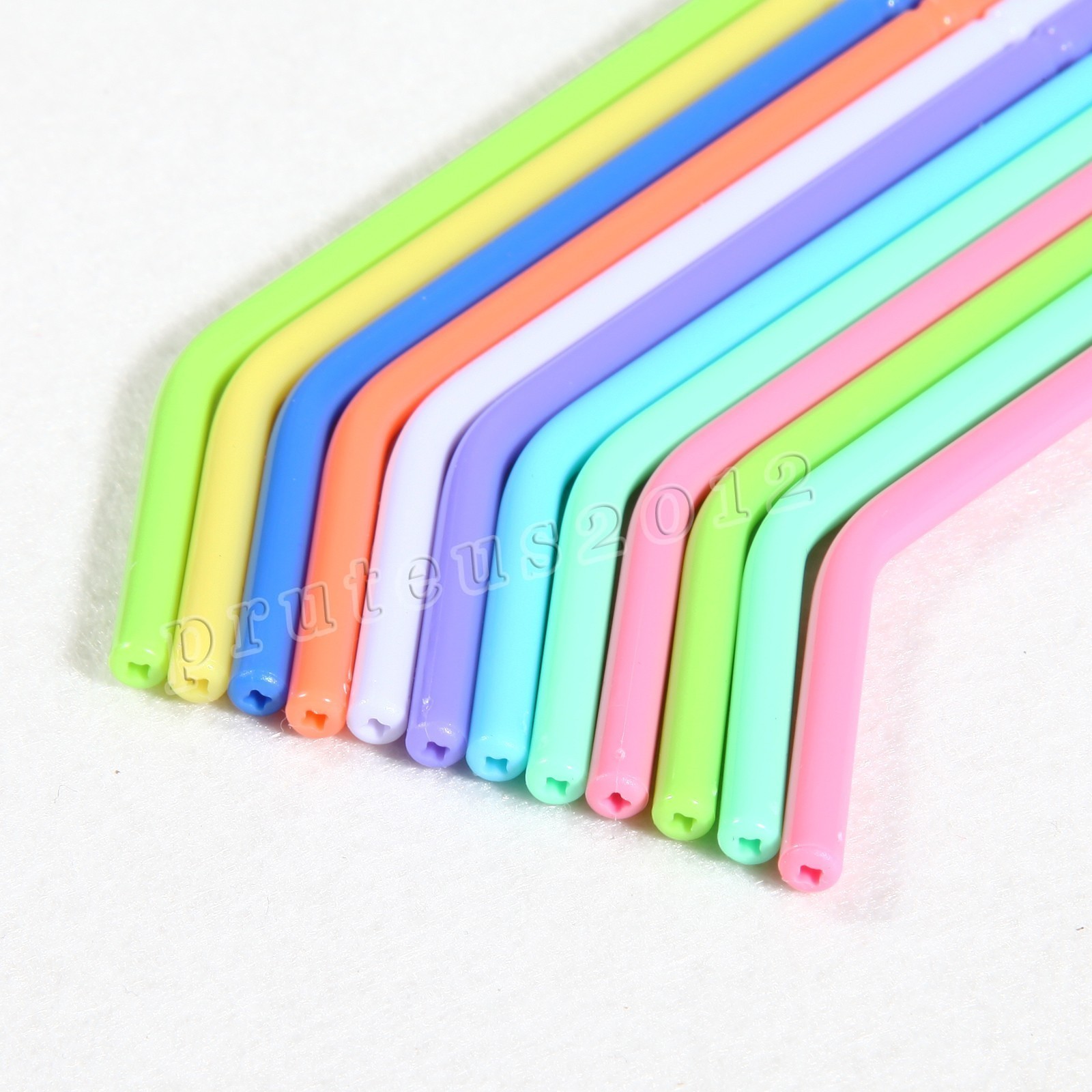 250 pcs Disposable Air Water Syringe Tips with cores High Quality Free Return