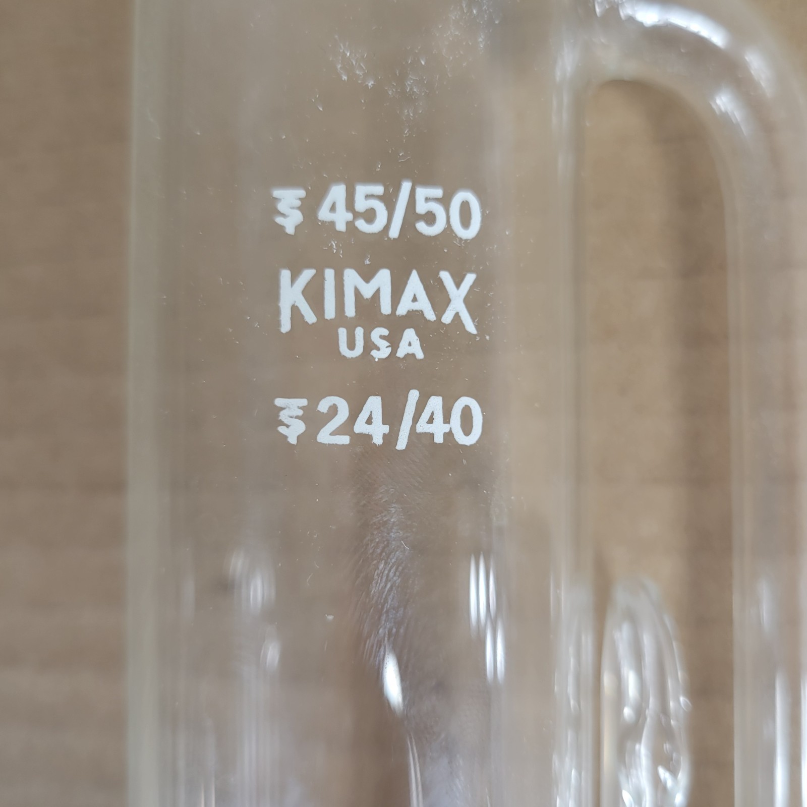 Set Of Kimax/Generic Glassware Soxhlet Extractors CNs 45/50 Top 24/40 Bottom