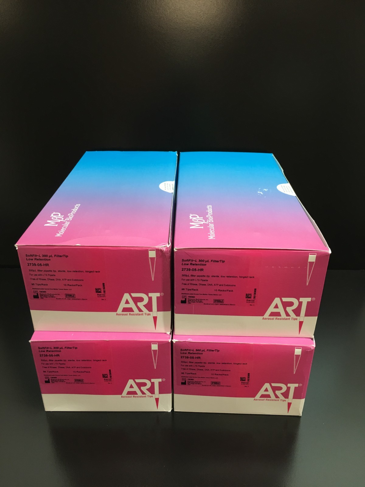 Thermo Scientific REF 2739-05-HR SoftFit-L Pipette Tips Filtered 300μL Lot 4 PKS