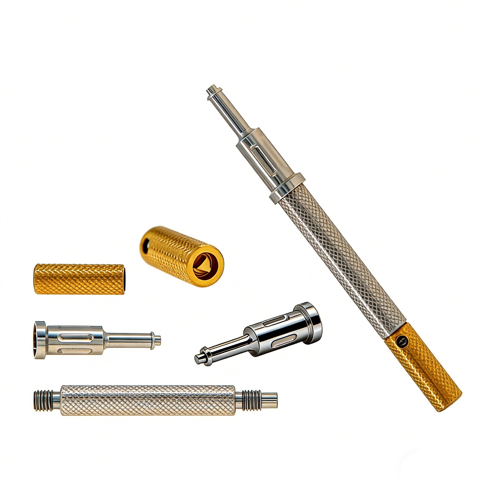 Dental Zest Locator Classic Core Tool for Legacy Locators 3‑in‑1 Abutment Driver