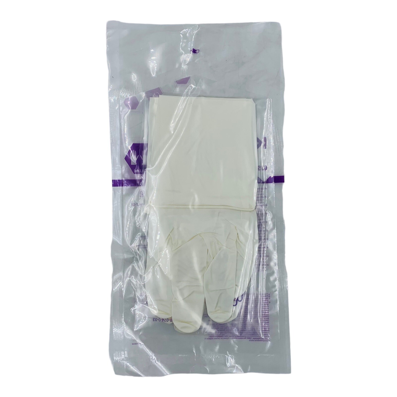 20 Pairs Sterile White Nitrile Gloves Kimtech G3 12”, 6 Mil, Size 7.5 EXP: 2027