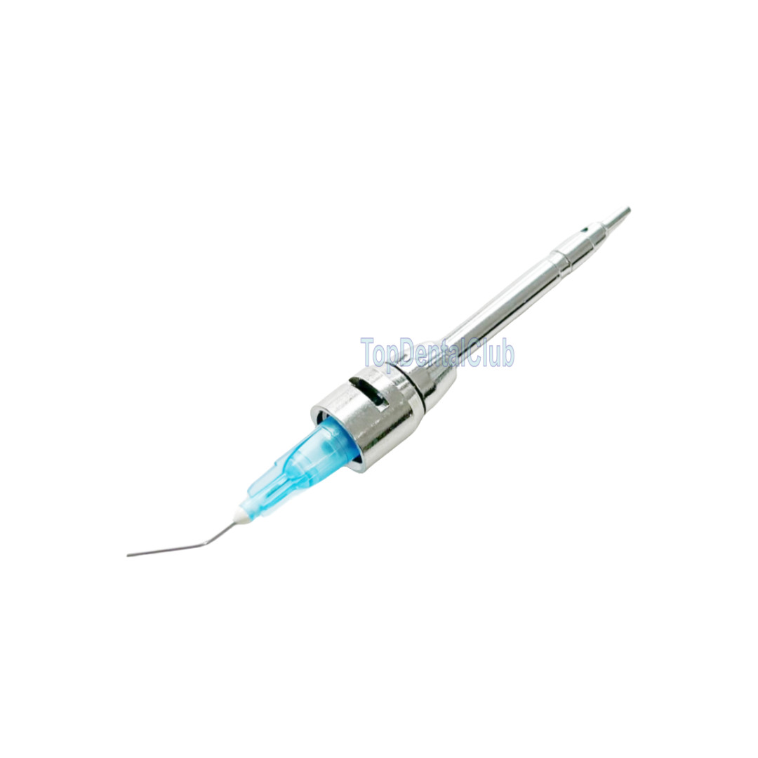 Dental Kerr Stropko Style Air Water Syringe Irrigator Irrigation Tips 3-Way Gun