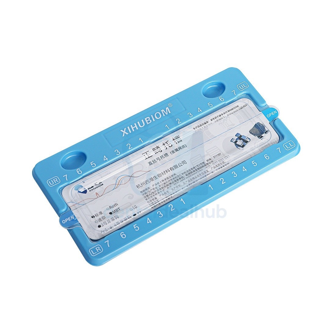 Metal Mesh Straight Wire MBT Brackets 022 with/without Hooks Standard Mini