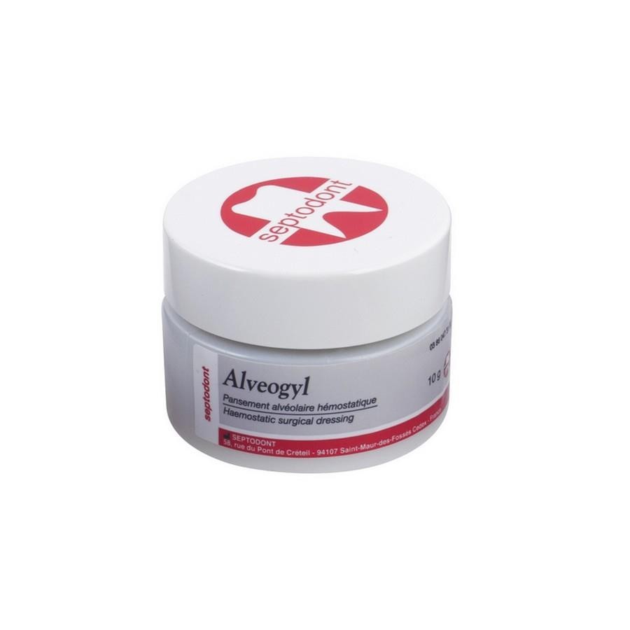 Alveogyl Paste Dry Socket Treatment Dental Material 10gm by Septodont!