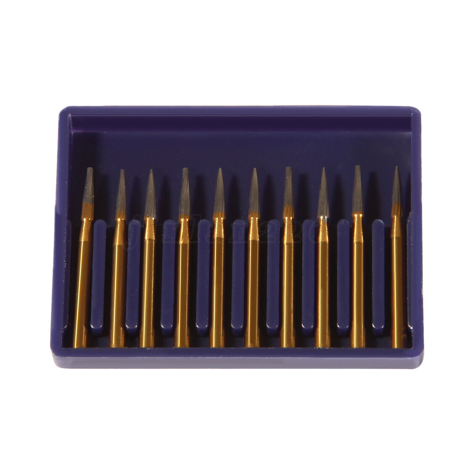 Dental Tungsten Carbide Burs Trimming & Finishing & Polishing Flame FG 7901