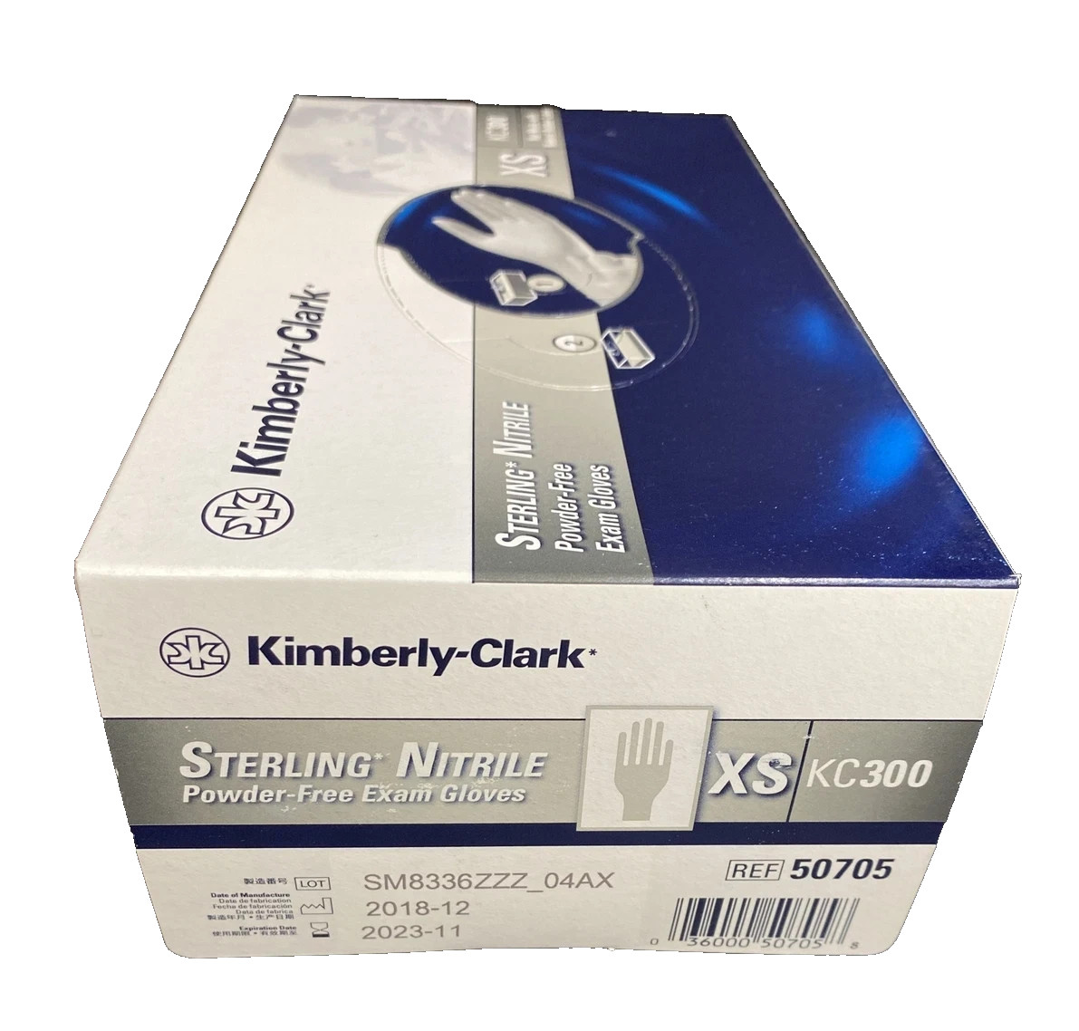 Kimberly Clark Sterling Nitrile Exam Gloves 50705 1 BOX of 200 EXTRA SMALL