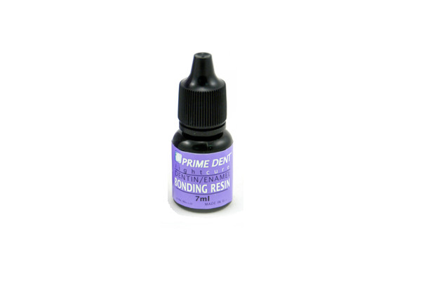 (SET OF 6) Prime-Dent Light Cure Dentin/Enamel Bonding Adhesive Resin 7mL Bottle