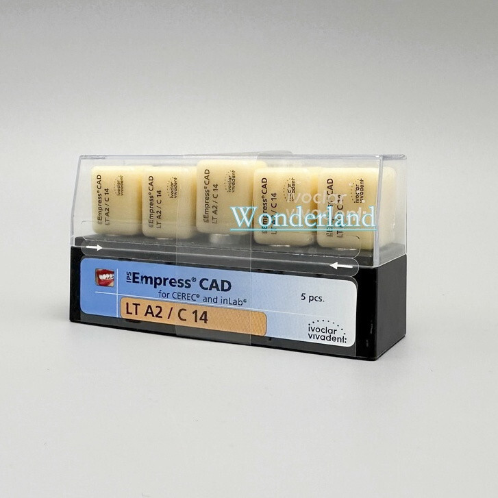 1/5pcs Empress CAD Restorative Blocks Dental Lab Restorations Materials