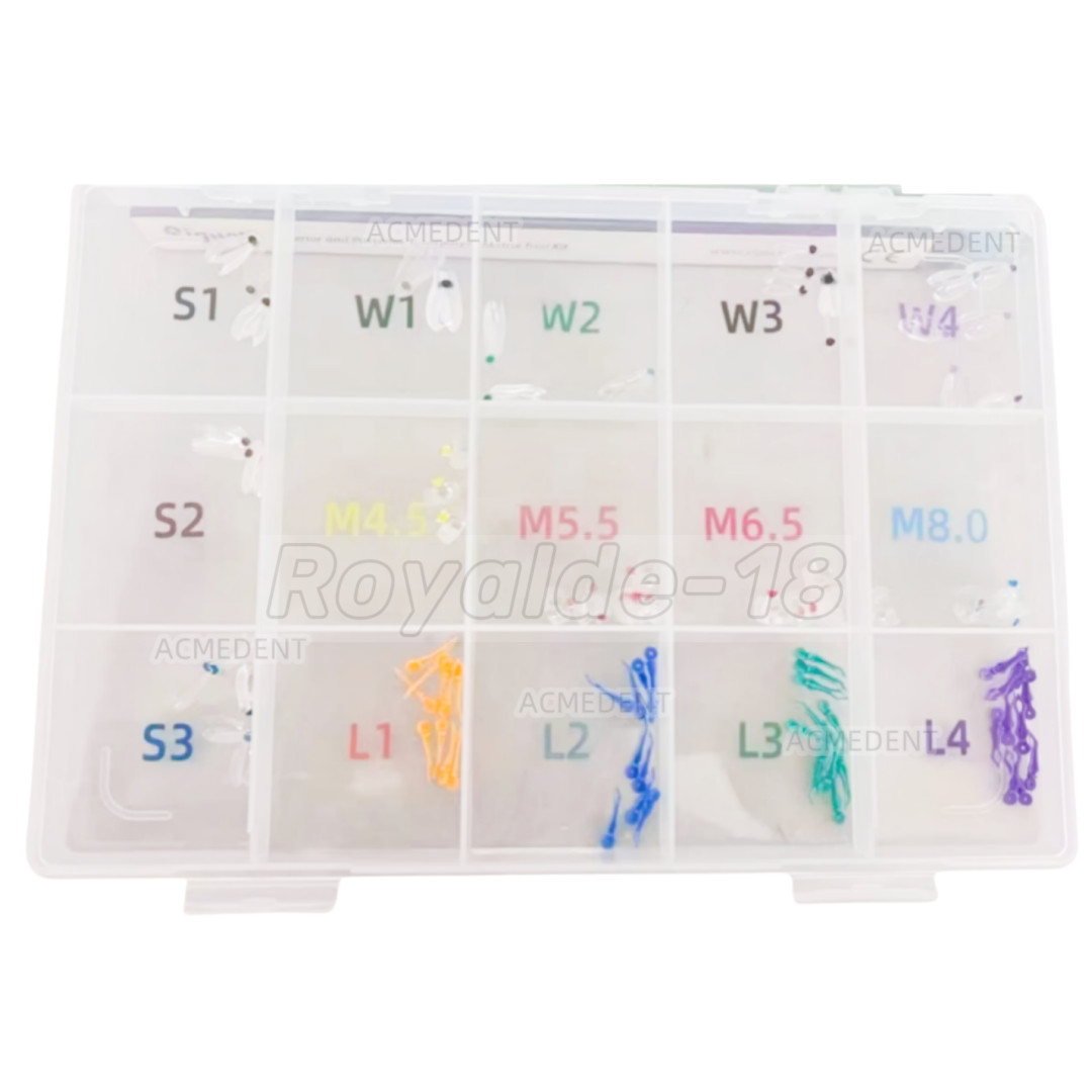 1Box Dental Clear Matrix BT Matrices Black Triangle Wedge Diastema Fits BioClear