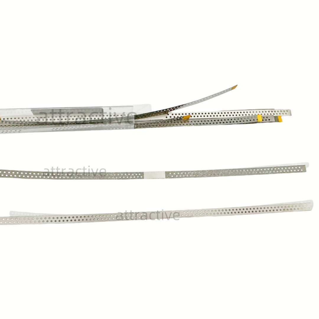 Dental Saw Diamond Polishing Finishing Strips Orthodontic IPR Strip Fine Medium