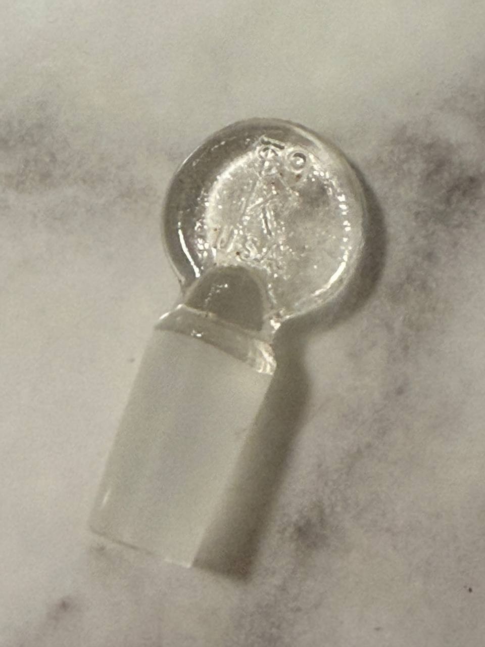 6Pcs Kimax #9 Ground Glass Lab Bottle Stoppers