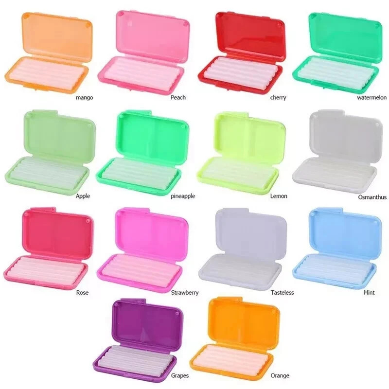 Dental Orthodontic Relief Wax Pleasant Braces Scent Fruit Gum Irritation Tools