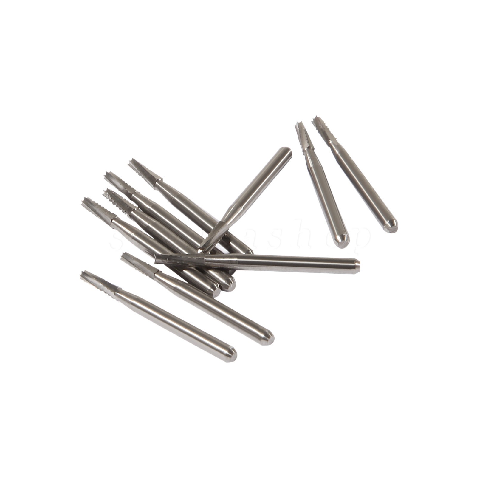 Dental Midwest FG #557 Clinic Length Cross Cut Carbide Burs 100pk