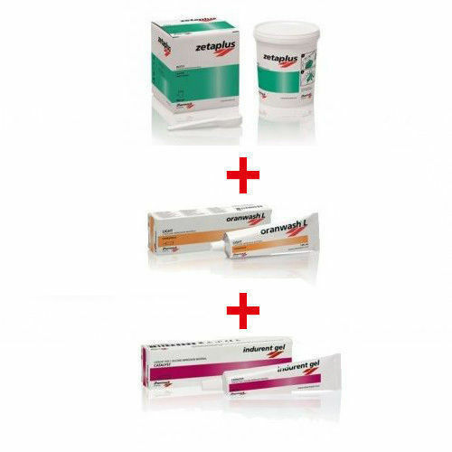 ZHERMACK ZETAPLUS C SILICONE INTRO KIT (BASE + CATALYST + LIGHT BODY)