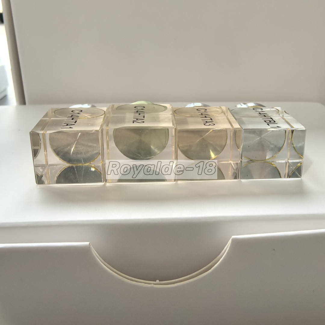 C14 HT Dental Crystal Blocks Glass Ceramic Zirconia Reinforced CEREC Block CAD
