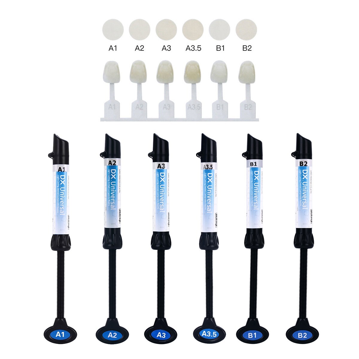 Dental Light Cure Composite Resin Etching Adhesive Kit/ Heater/Curing Light Lamp
