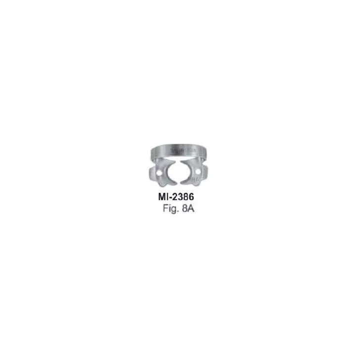 1 Pcs Dental Stainless Steel Endodontic Restorative Clip Rubber Dam Molar Clamp