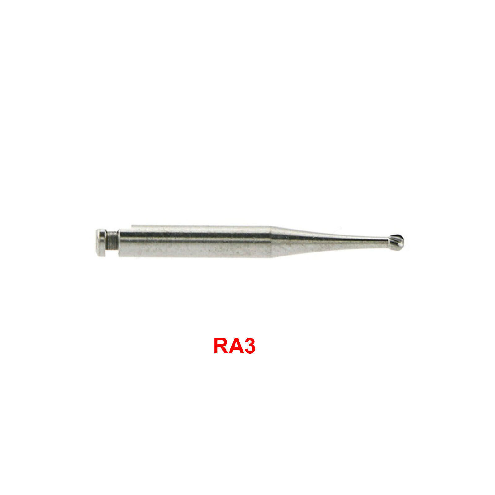 Burr Dental Round Latch Carbide Bur RA 1 2 3 4 5 6 7 8 22.5mm For Slow speed USA