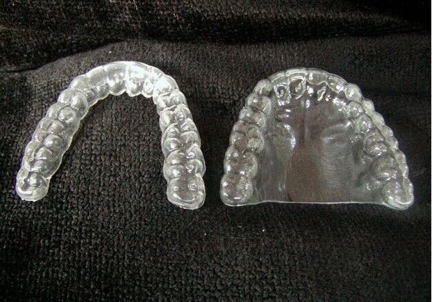 .020″ Clear SPLINT MATERIAL 5″ X 5″ 25/Pack Vacuum Forming Dental Lab