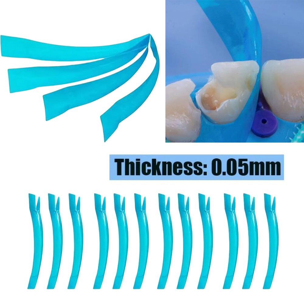 Dental Matrix Bands Sectional Contoured Twin Matrices Proximal Anterior Strips