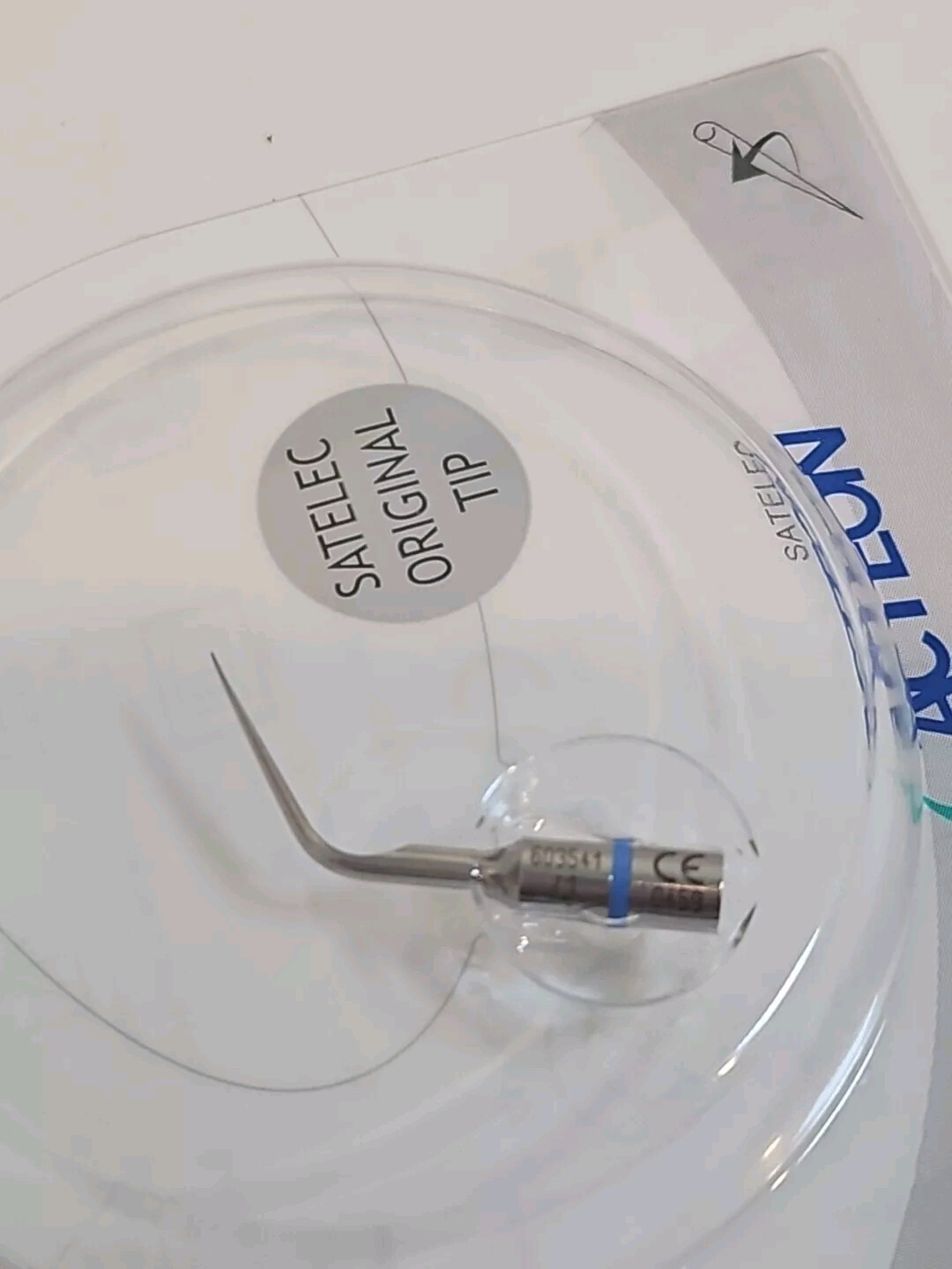 10X SATELEC ACTEON SCALING TIP – Tip #1- made in France – Original Package