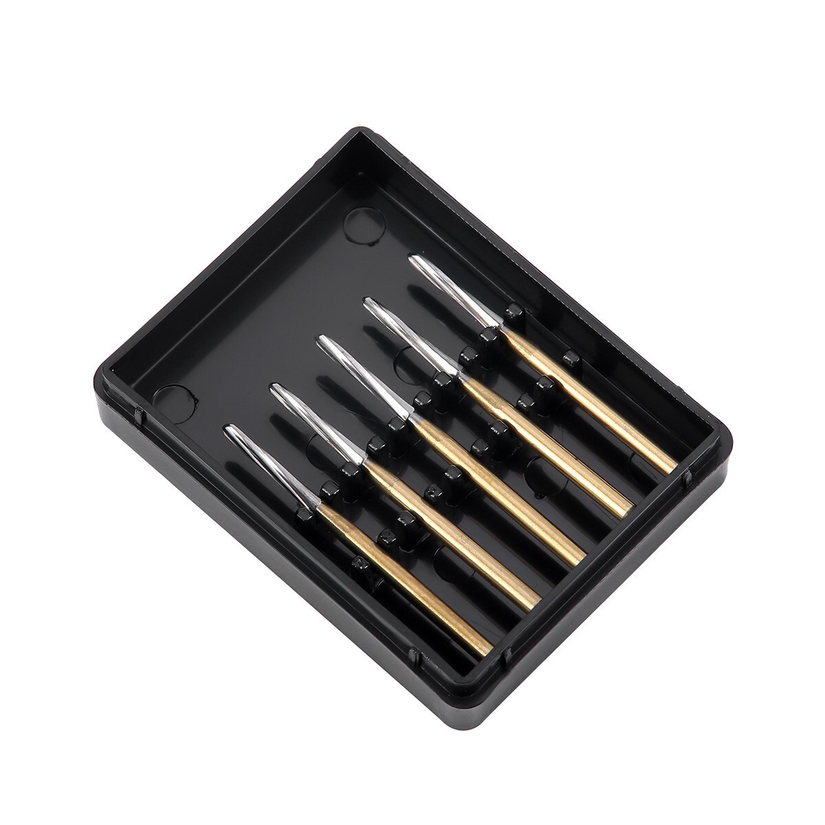 Dental Endodontic ENDO-Z Tungsten Carbide Burs FG Round Bur High Speed 21mm