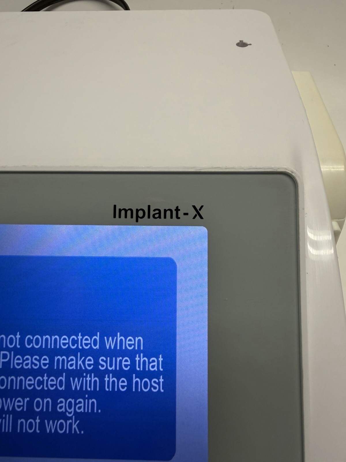 Woodpecker DTE Implant Motor Implant – X (No Accessories Included)