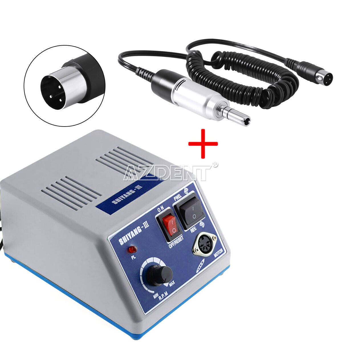 Dental Marathon Micromotor/Polishing Handpiece Polisher For Ceramics Porcelain