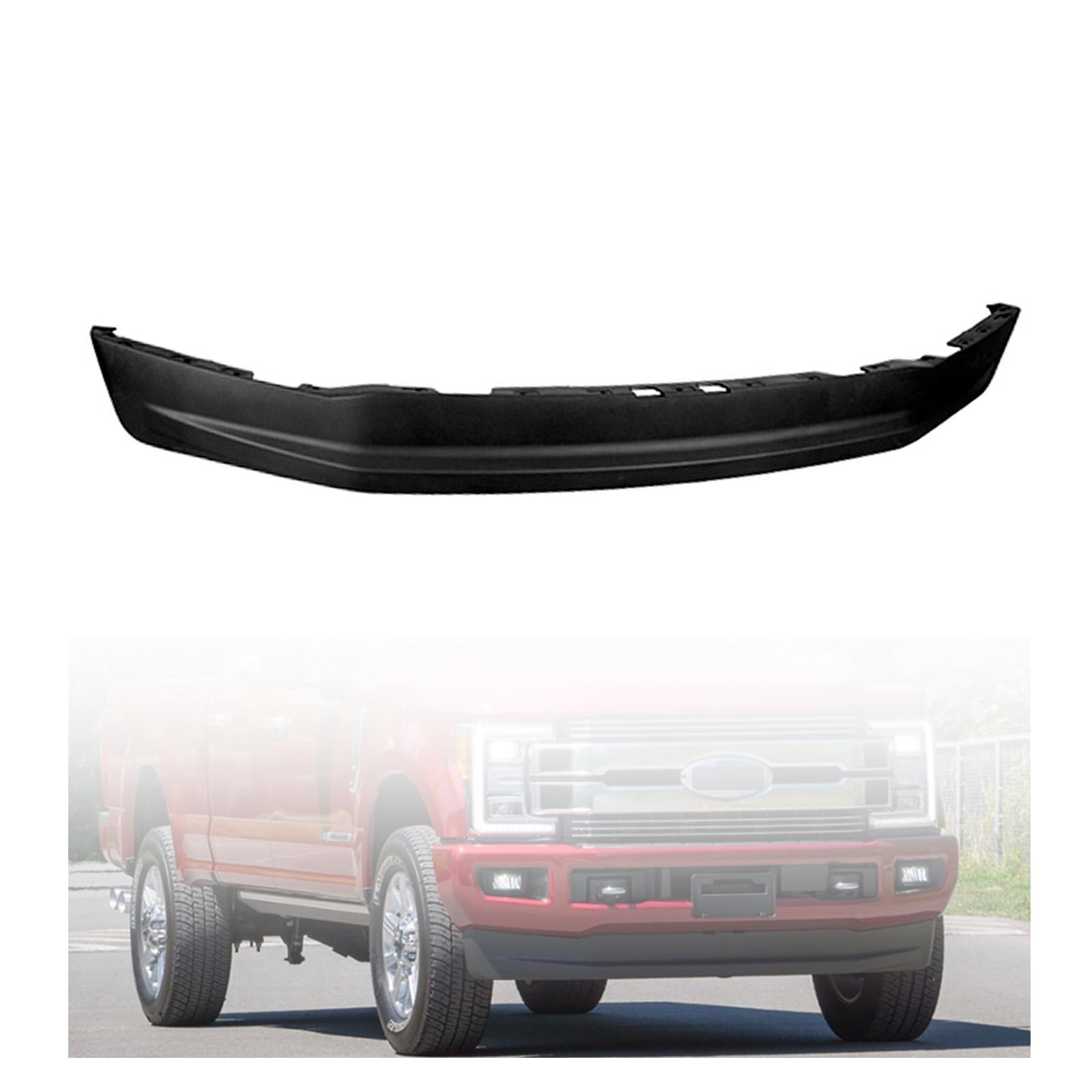 Front Lower Valance 6.5 4WD 2017-19 Ford F250 F350 F450 Super Duty HC3Z-17626-AE