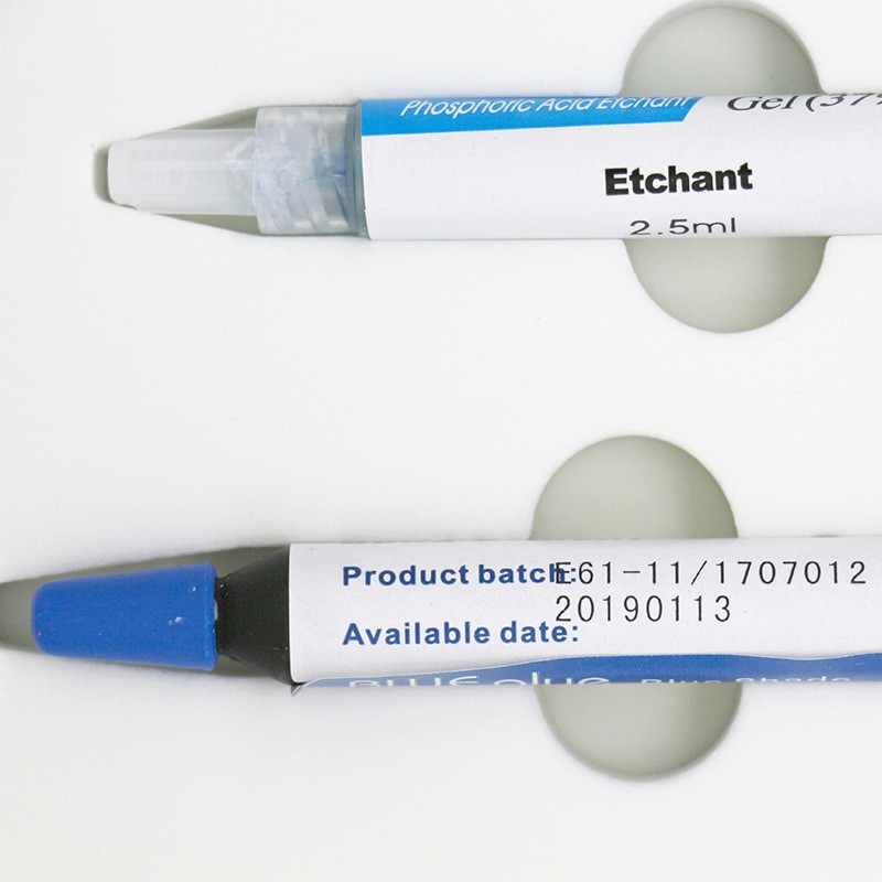Dental Orthodontic Blue Glue Adhesive-Light Cure Adhesive paste in syinges US