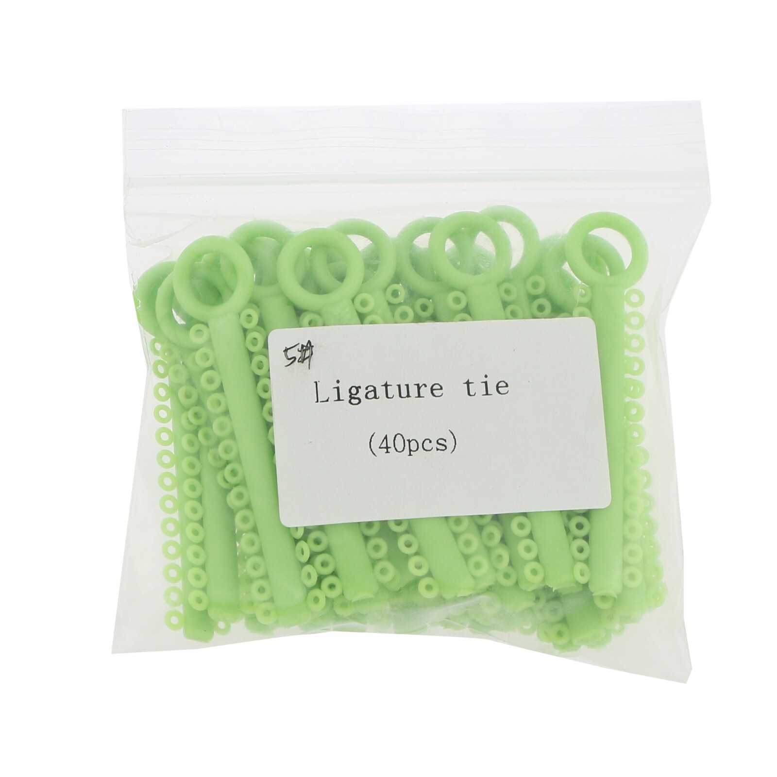 1040pcs Dental Orthodontic Elastic Ligature Ties Rubber Bands for Bracket Braces