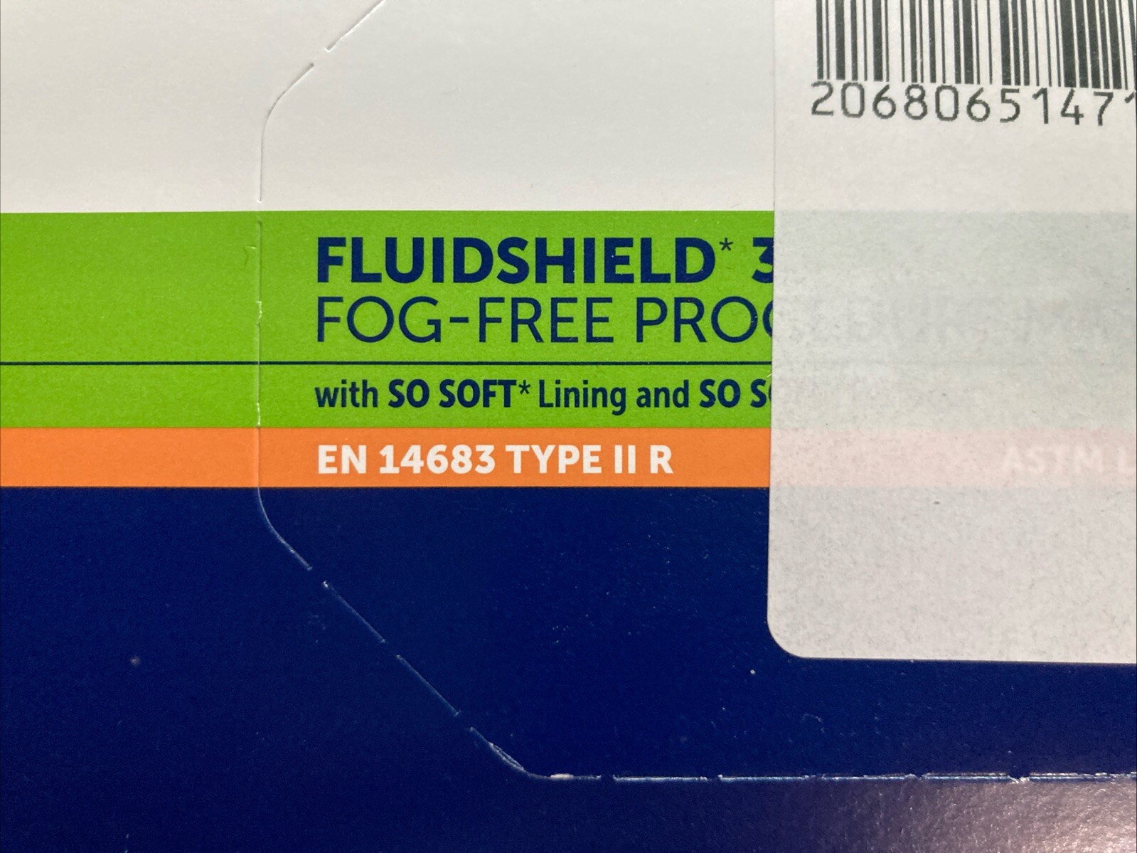Halyard Fluidshield 3 Fog Free Procedure Masks 47107 38 Count