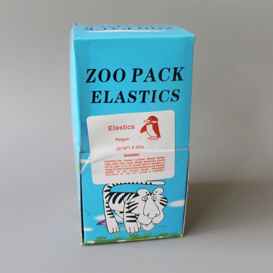 Dental Orthodontic Rubber Bands Elastics Latex Braces 15 Sizes 3.5 4.5 6.0 OZ