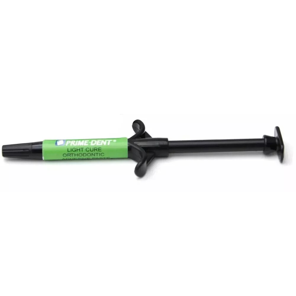 Prime Dent VLC Orthodontic Adhesive Paste Refill 1 x 5 gm Syringe Only –